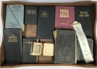 Assorted Pocket Dictionaries and Bibles