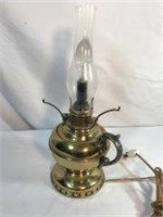 Victorian converted Oil Lamp “The Miller Lamp?