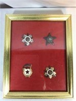Early Russian Service Pins