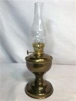 Victorian Oil Lamp Made in England