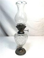 Victorian Small Oil Lamp