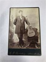 Early Guitar Akron Photograph
