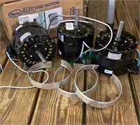 Replacement electric motors