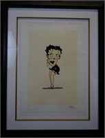 Betty Boop "Whooo's There" by Natwick Grim COA