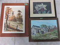 Paintings By R Walter Ruby Martin, Etc