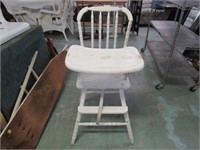 Wooden Highchair