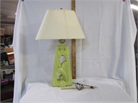 Decorative Lamp 28” Tall
