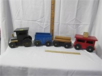 Wooden Toy Train