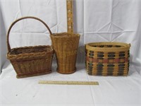 3 Baskets