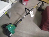 WEEDEATER GAS TRIMMER