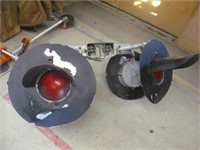 4 WAY R.R. SIGNAL LIGHTS