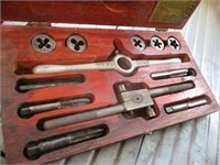 DUNLAP TAP & DIE SET