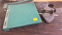 Paper cutter & Hole Punch