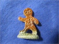 GINGERBREAD MAN TEA FIGURINE