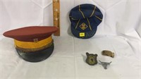 Boy Scout Items & Band Hat