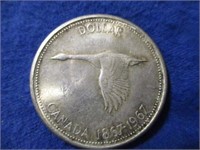 1967 CDN SILVER DOLLAR