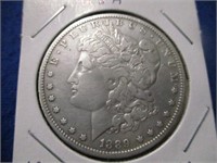 1889-0 US SILVER DOLLAR