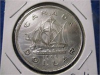 1949 CDN SILVER DOLLAR