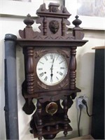 ORNATE CITIZEN 31 DAY WALL CLOCK-WORKING