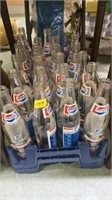 ST Louis Blues Pepsi Bottles & Pepsi Crates
