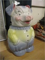 PIG NOVELTY COOKIE JAR