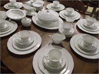 76PC ROYAL WORCESTER CHINA