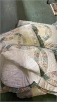 Quilt, Pillows, & Shams