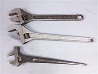 Blue Point & Gray Crescent Wrenches