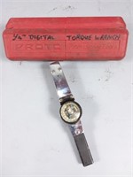 Proto 1/4" Digital Torque Wrench
