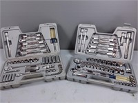 Craftsman Socket & Wrench Sets (2)