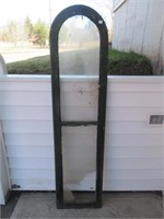 COOL ARCHED WINDOW - NEEDS GLASS