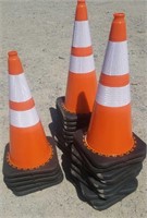 25 --Safety Highway Cones