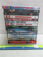 ASSORTED DVDS INCL SCOOBY DOO