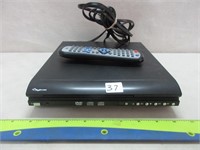 DIGITRON DVD PLAYER AND REMOTE