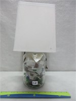 NEAT SEA GLASS TABLE LAMP - WORKS