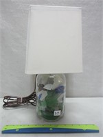 NEAT SEA GLASS TABLE LAMP - WORKS