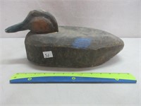 HOLLOW WOODEN DUCK