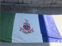 YUKON FLAG 35X72 INCHES