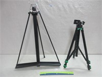 2 HANDY TRIPODS  26 AND 19 INCHES