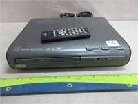 RCA DVD PLAYER WITH REMOTE