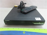 SYLVANIA DVD PLAYER WITH REMOTE