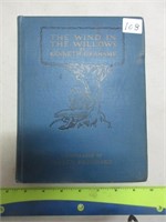 INTERESTING BOOK "THE WIND IN THE WILLOWS" 1913