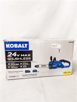 Kobalt 24V Brushless Chainsaw (See Description)