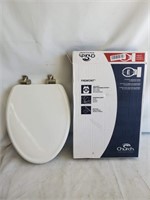 Church white 8.5 inch elongated toilet seat cover