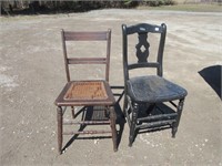 2 COOL VINTAGE PROJECT CHAIRS