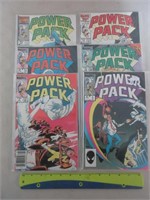 MARVEL POWER PACK COMICS