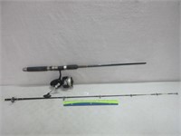 UGLY STIK FISHING ROD AND REEL