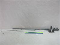 FISHING ROD AND SHAKESPEARE REEL