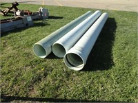 (3) 12 inch Sewer Pipe 12 ft long (57-121)