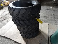 (4) ATV Tires (67-151)